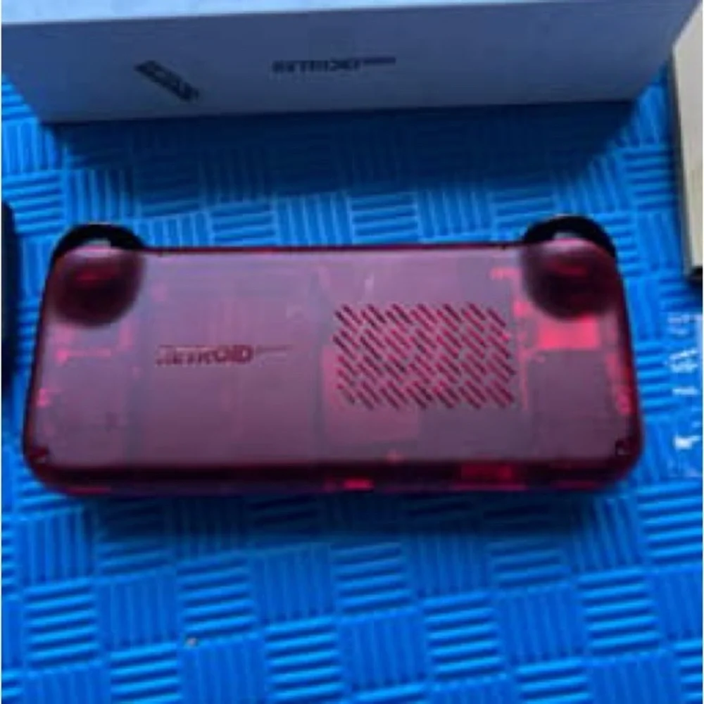 Retroid Handheld Gaming Console - Red and Black